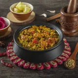Brain Bhurji With Egg