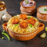 Paneer Tikka Biryani