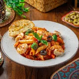 Prawns Penne Pasta In Arrabiata Sauce