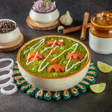 Palak Peas (Gravy)