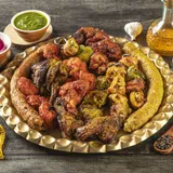 Mixed Mughlai Platter