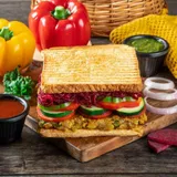 Veg Toast Sandwich