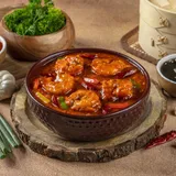 Prawns In Hot Garlic Sauce