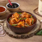 Chicken With Spring Onion And Ginger [gravy]