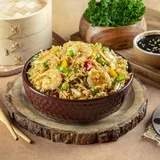 Prawns Oyster Fried Rice