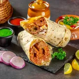 Mutton Seekh Kebab Roll