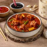 Chicken Hot Garlic [gravy]