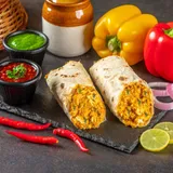 Veg Chipotle Roll