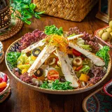 Chicken Fattoush Salad