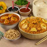 Mixed Triple Schezwan Fried Rice