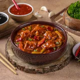 Chicken In Hunan Style [gravy]