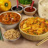 Mixed Triple Schezwan Noodles