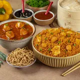 Chicken Triple Schezwan Fried Rice