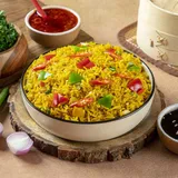 Veg Singapore Fried Rice