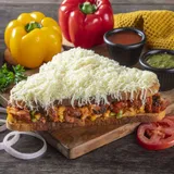 Chicken Cheese Grilled Sandwich