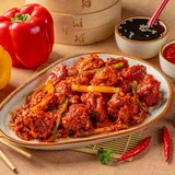 Chicken In Schezwan Sauce