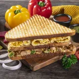 Chicken Thousand Island Club Sandwich