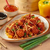 Chicken With Ginger & Spring Onion (Dry)