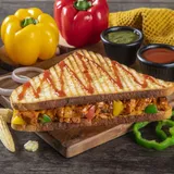Chicken Makhani Grilled Sandwich