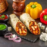 Paneer Manchurian Roll