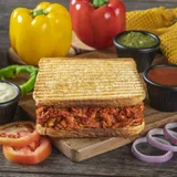 Butter Chicken Toast Sandwich