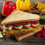 Veg Grilled Sandwich