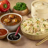 Chicken Manchurian Fried Rice