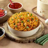 Veg Schezwan Fried Rice