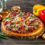 Chicken Chilly Pizza [7 Inches]