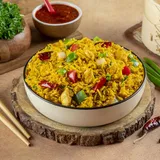 Chicken Singapore Fried Rice