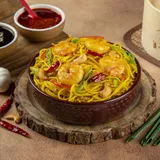 Prawns Singapore Noodles