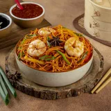Prawns Hong Kong Noodles
