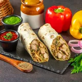 Crushed Pepper Chicken Roll