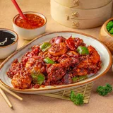 Prawns Hot Garlic (Dry)
