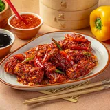 Paneer Sesame Chilli (Dry)
