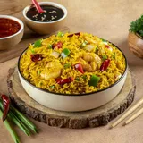 Prawns Singapore Fried Rice