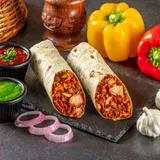 Chicken Manchurian Roll