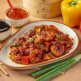 Prawns Chilli (Dry)