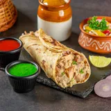 Chicken Malai Tikka Paratha Roll