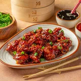 Chicken In Oyster Sauce