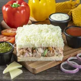 Chicken Cheese Mayonnaise Sandwich