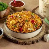Egg Burnt Garlic Fried Rice