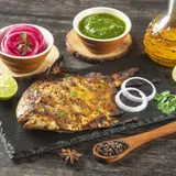 Pomfret Tandoori