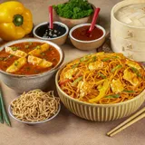 Egg Triple Schezwan Noodles