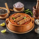 Chicken Seekh Kebab Masala