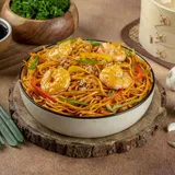 Prawns Burnt Garlic Noodles
