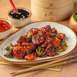 Prawns Teriyaki (Dry)