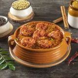 Prawns Masala Fry (Gravy)