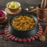 Bheja Bhurji With Egg