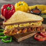 Butter Chicken Club Sandwich